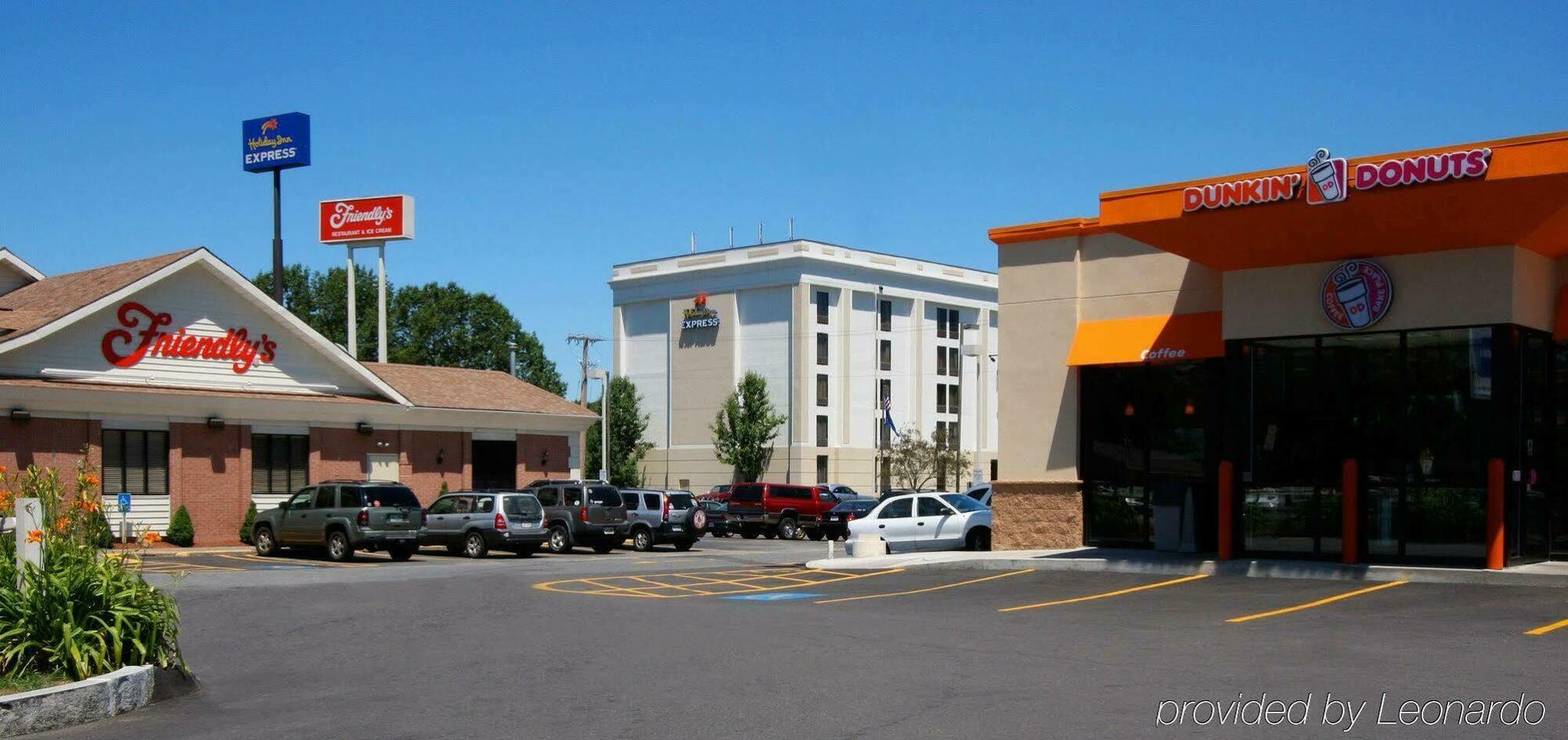 Holiday Inn Express Andover North - Lawrence By Ihg Exterior photo
